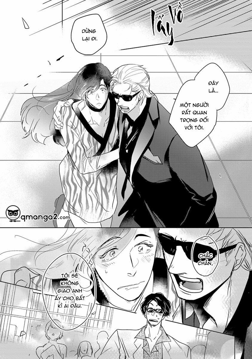 Nụ Hôn Qua Chiếc Mặt Nạ 5 trang 22