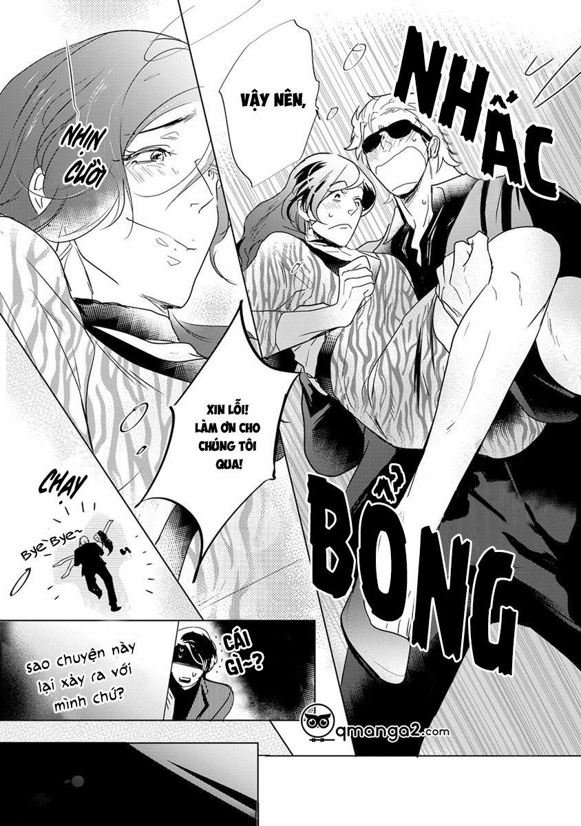 Nụ Hôn Qua Chiếc Mặt Nạ 5 trang 23