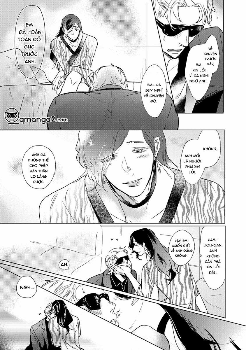 Nụ Hôn Qua Chiếc Mặt Nạ 5 trang 25