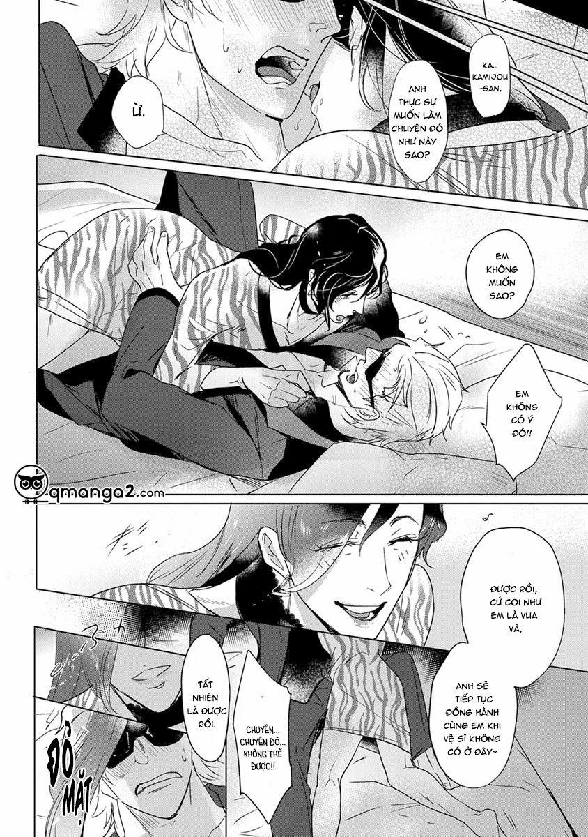 Nụ Hôn Qua Chiếc Mặt Nạ 5 trang 26