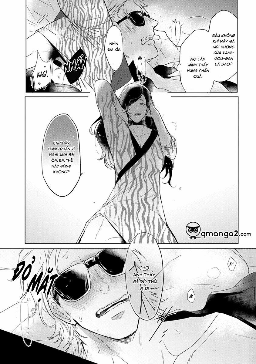 Nụ Hôn Qua Chiếc Mặt Nạ 5 trang 27