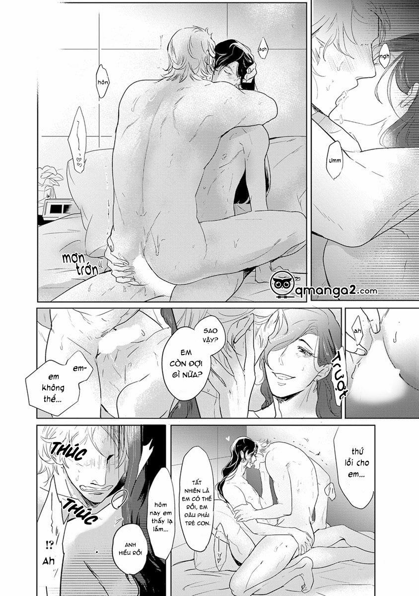 Nụ Hôn Qua Chiếc Mặt Nạ 5 trang 28