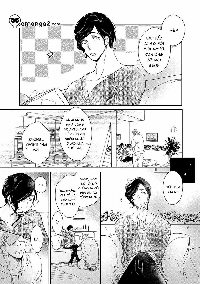 Nụ Hôn Qua Chiếc Mặt Nạ 5 trang 3