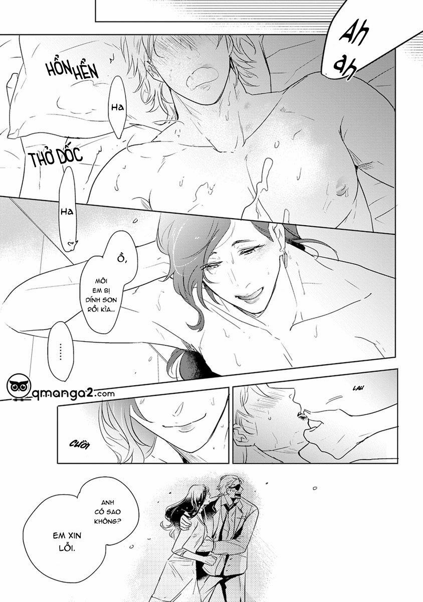Nụ Hôn Qua Chiếc Mặt Nạ 5 trang 31