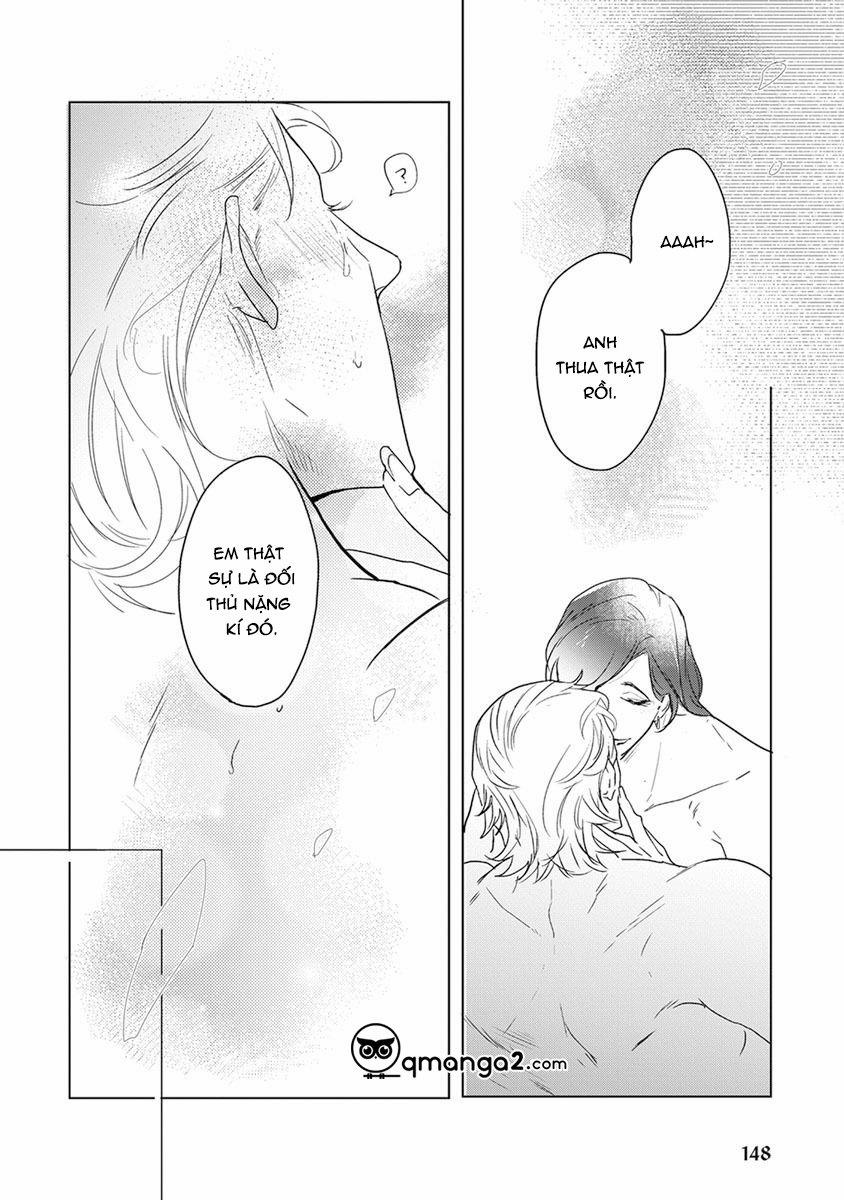 Nụ Hôn Qua Chiếc Mặt Nạ 5 trang 32