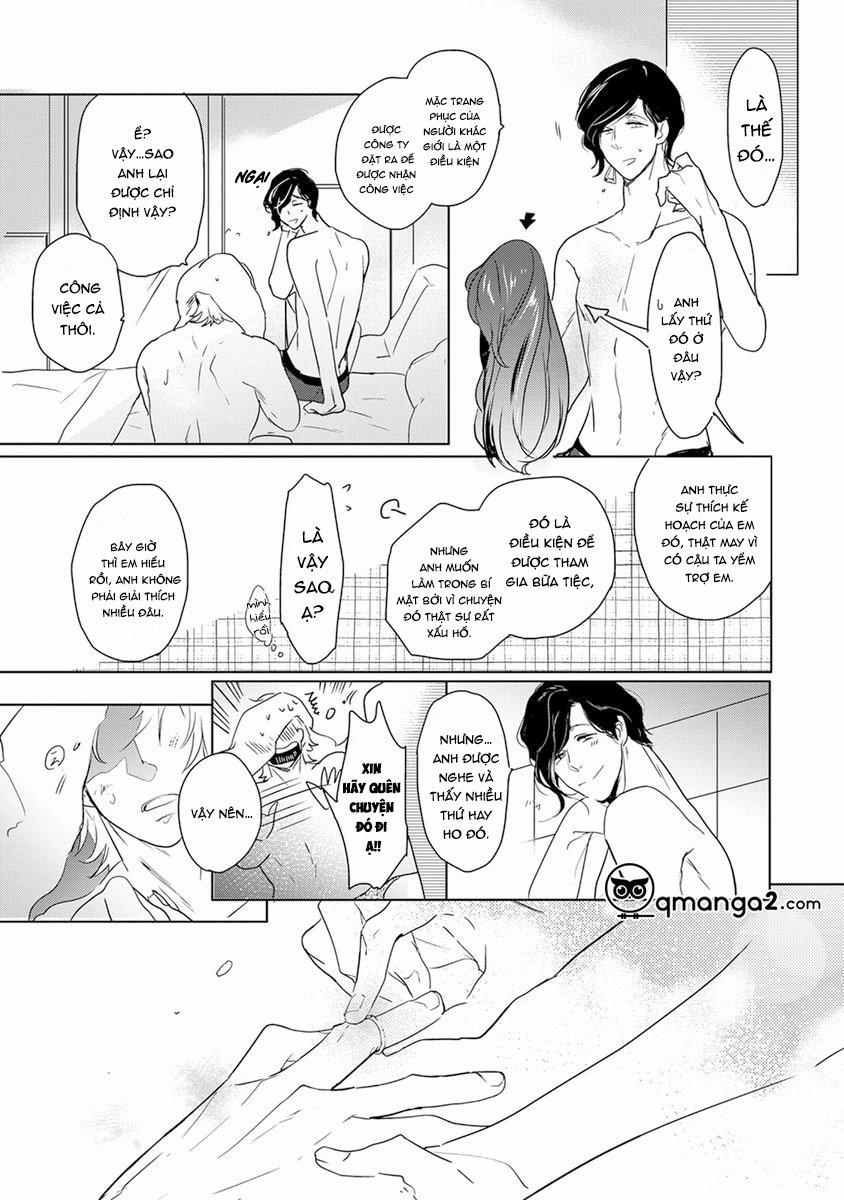 Nụ Hôn Qua Chiếc Mặt Nạ 5 trang 33