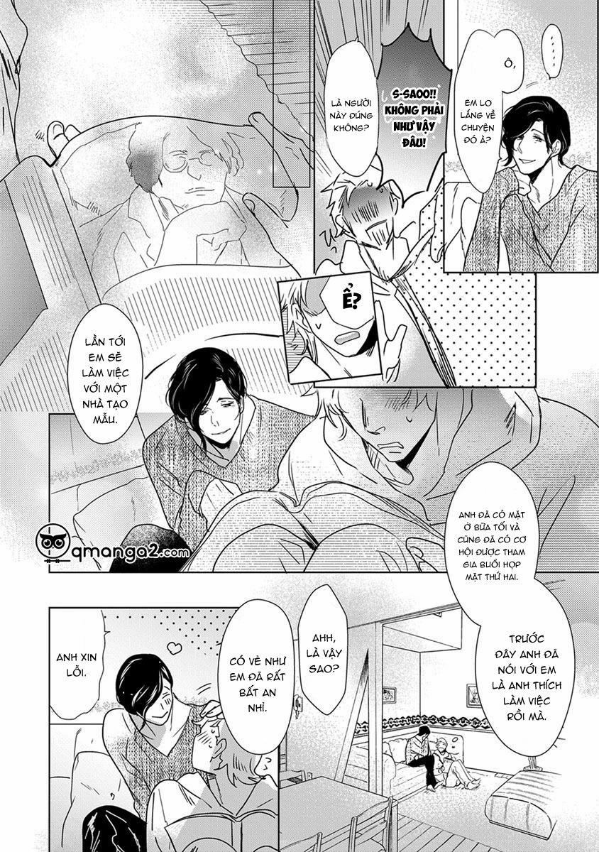 Nụ Hôn Qua Chiếc Mặt Nạ 5 trang 4