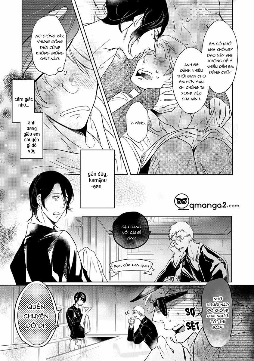 Nụ Hôn Qua Chiếc Mặt Nạ 5 trang 5