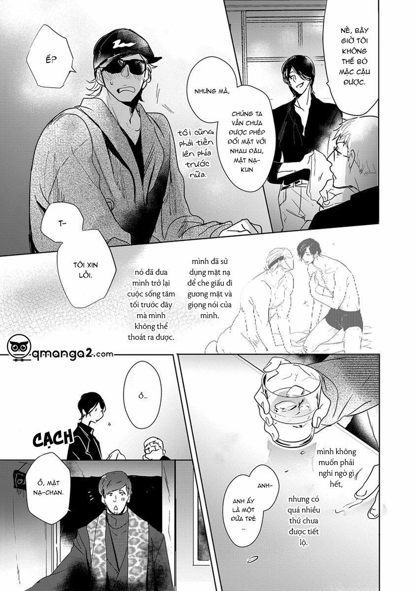 Nụ Hôn Qua Chiếc Mặt Nạ 5 trang 7
