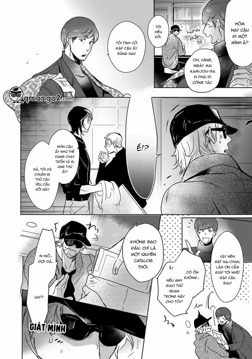 Nụ Hôn Qua Chiếc Mặt Nạ 5 trang 8