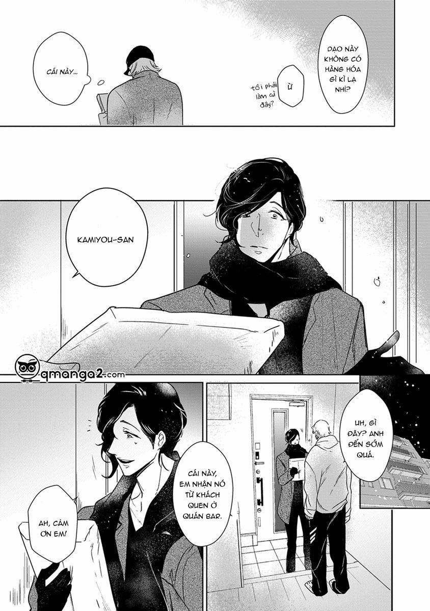 Nụ Hôn Qua Chiếc Mặt Nạ 5 trang 9