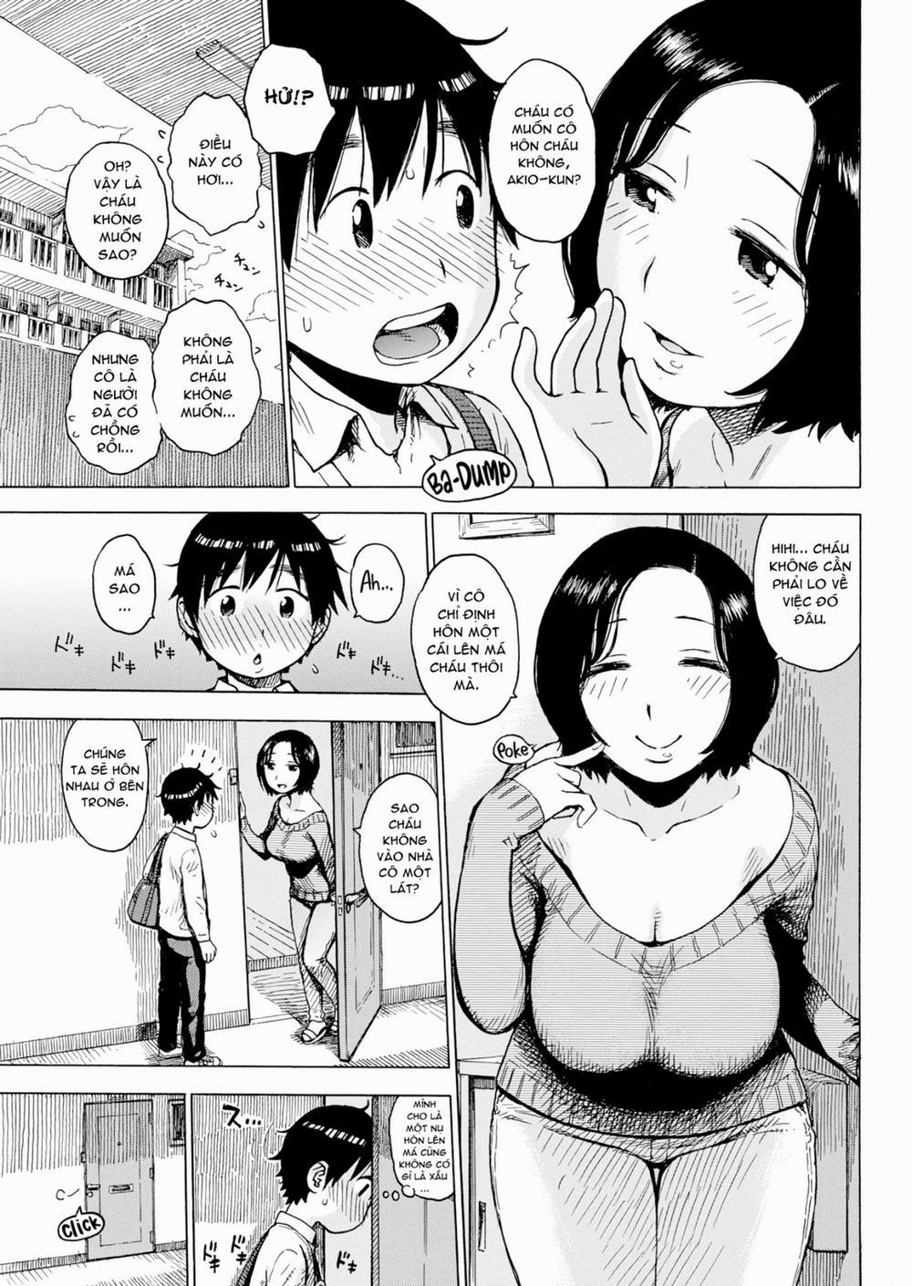 Nụ Hôn Sớm Mai Oneshot trang 3