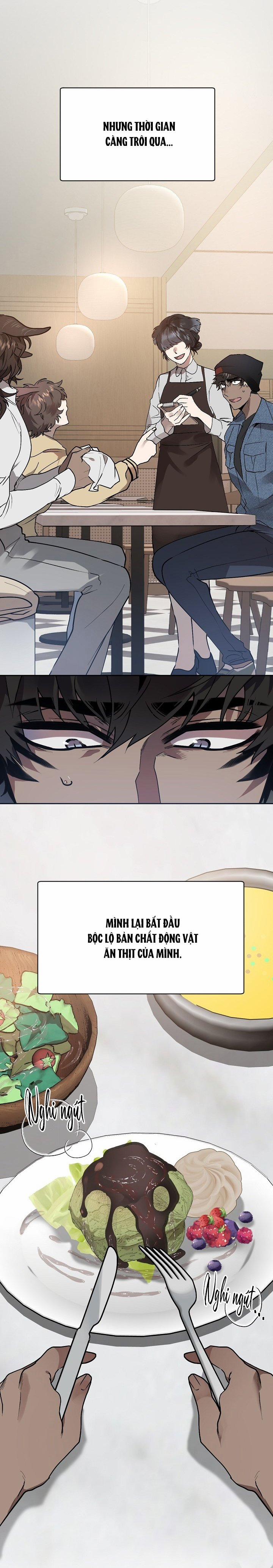 Nụ Hôn Tàn Bạo 4 trang 1