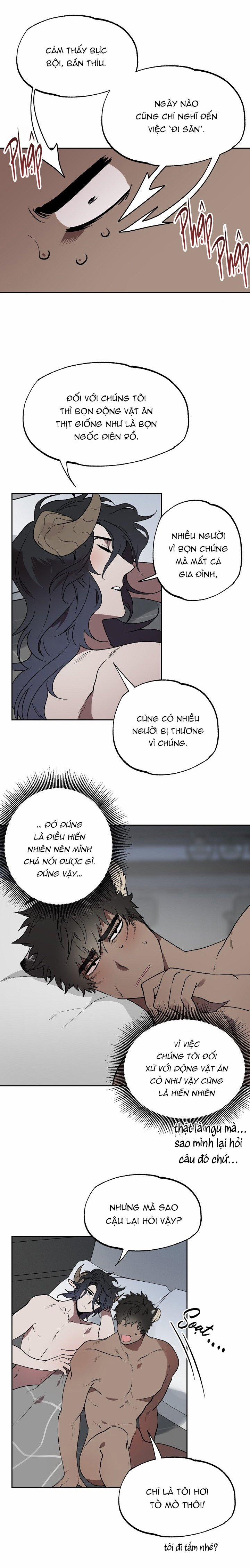 Nụ Hôn Tàn Bạo 4 trang 11