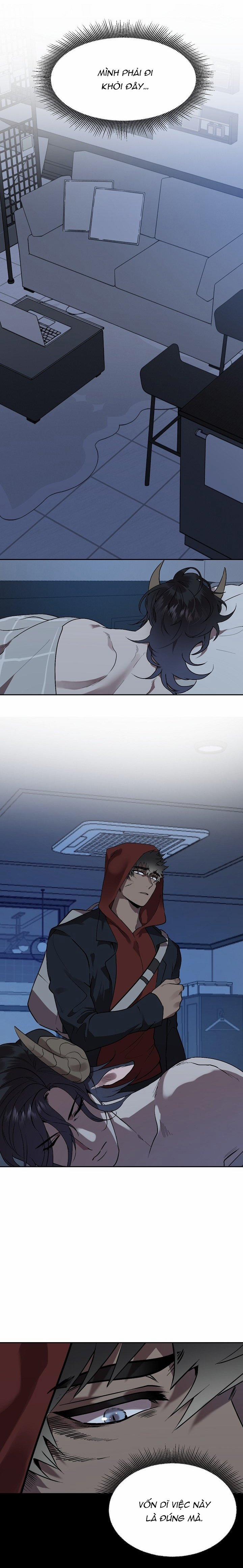 Nụ Hôn Tàn Bạo 4 trang 13