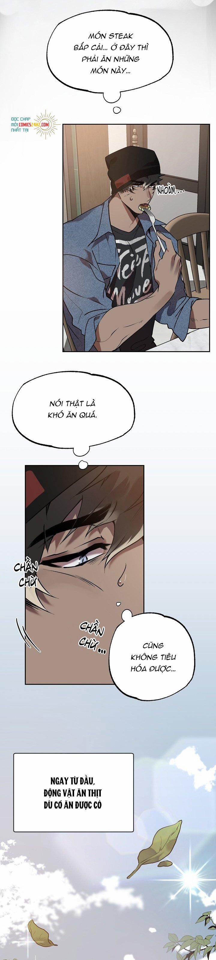 Nụ Hôn Tàn Bạo 4 trang 2