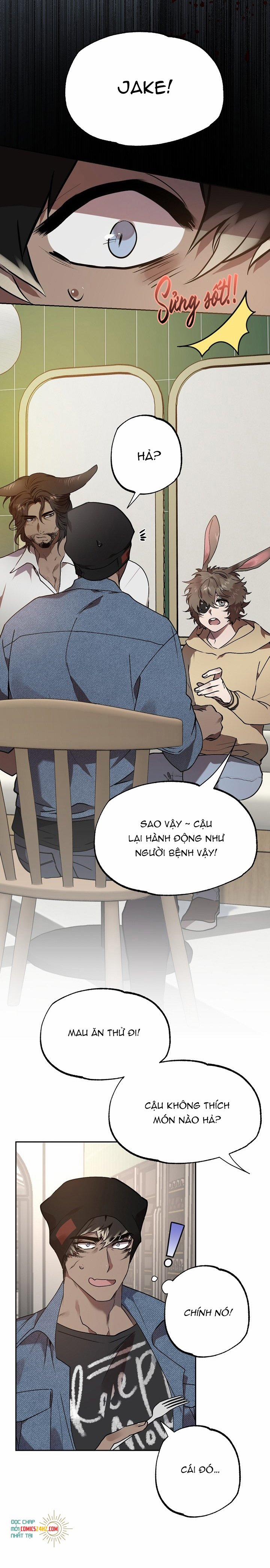 Nụ Hôn Tàn Bạo 4 trang 4