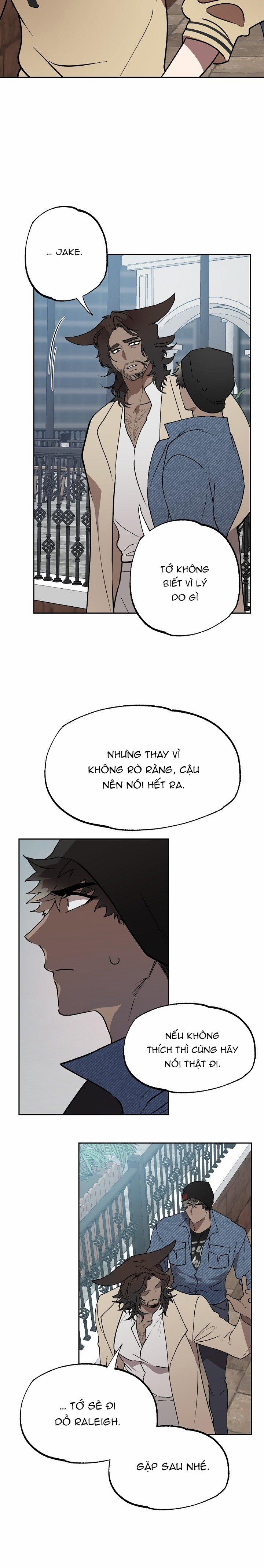 Nụ Hôn Tàn Bạo 4 trang 7