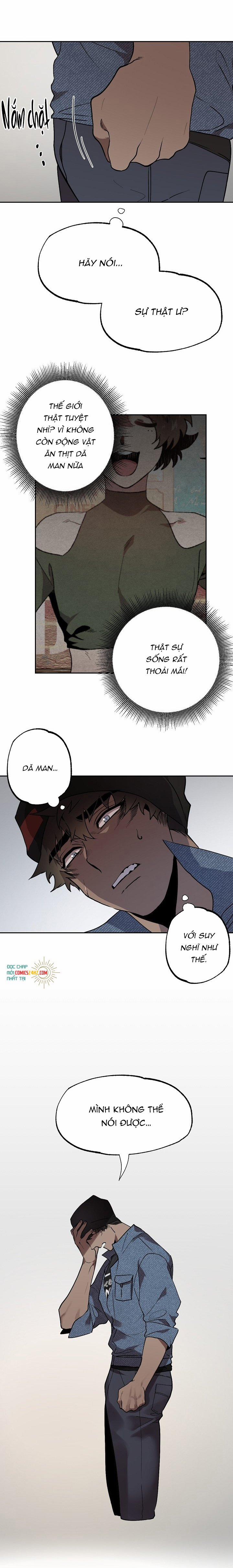 Nụ Hôn Tàn Bạo 4 trang 8