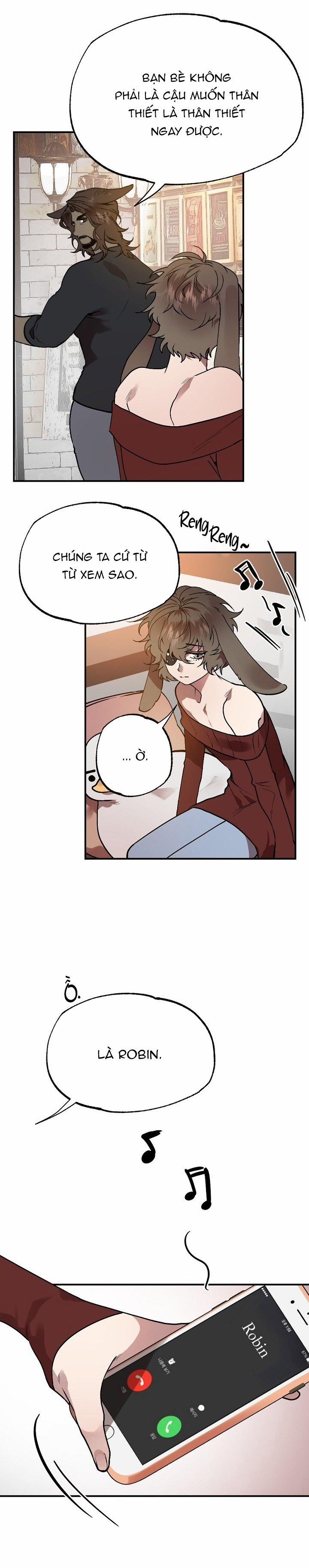 Nụ Hôn Tàn Bạo 5 trang 1