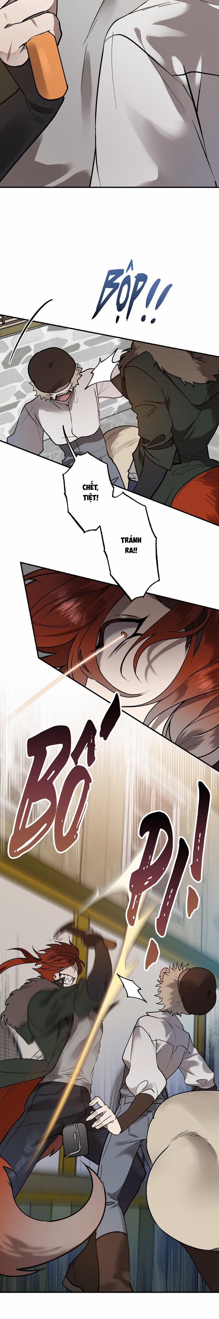 Nụ Hôn Tàn Bạo 5 trang 16