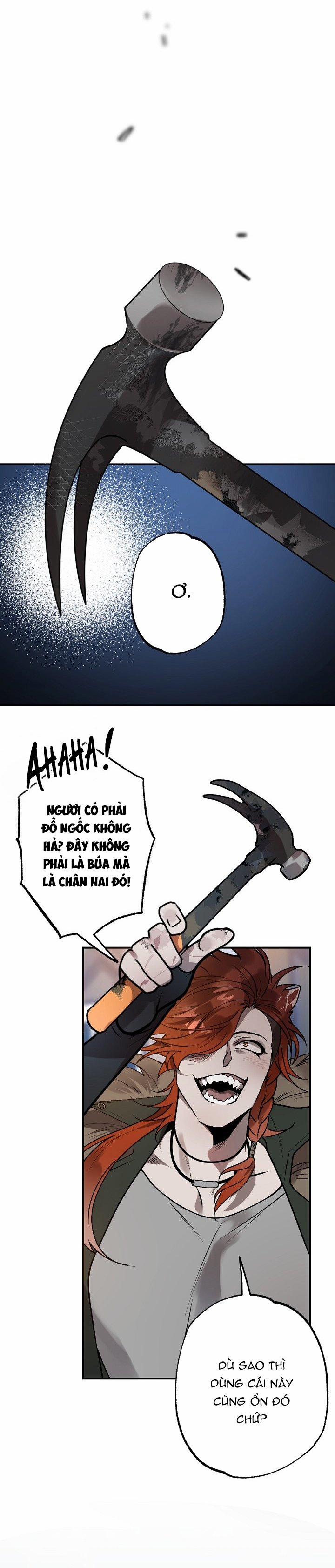 Nụ Hôn Tàn Bạo 5 trang 17