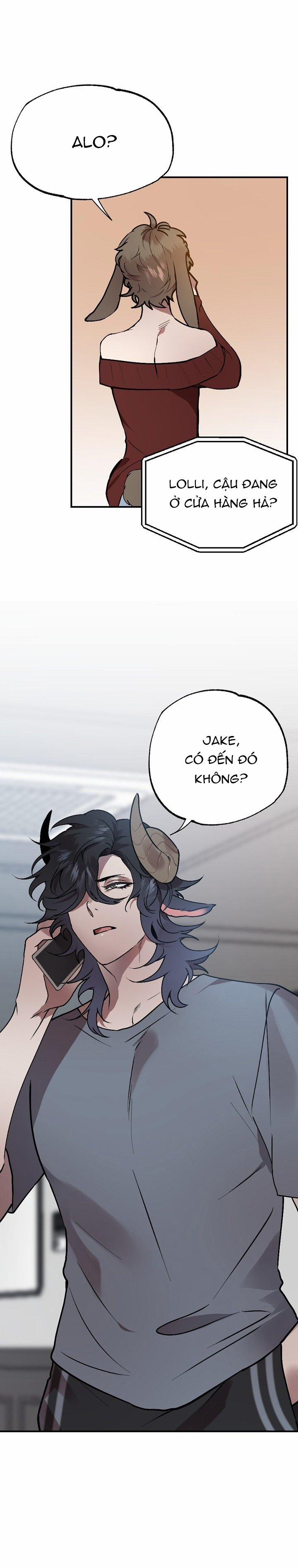 Nụ Hôn Tàn Bạo 5 trang 2