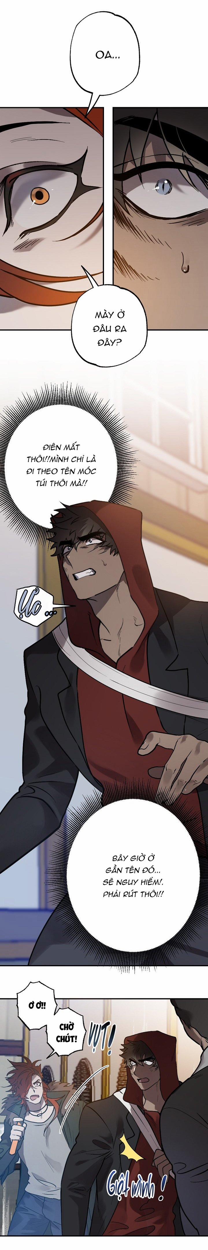 Nụ Hôn Tàn Bạo 5 trang 20