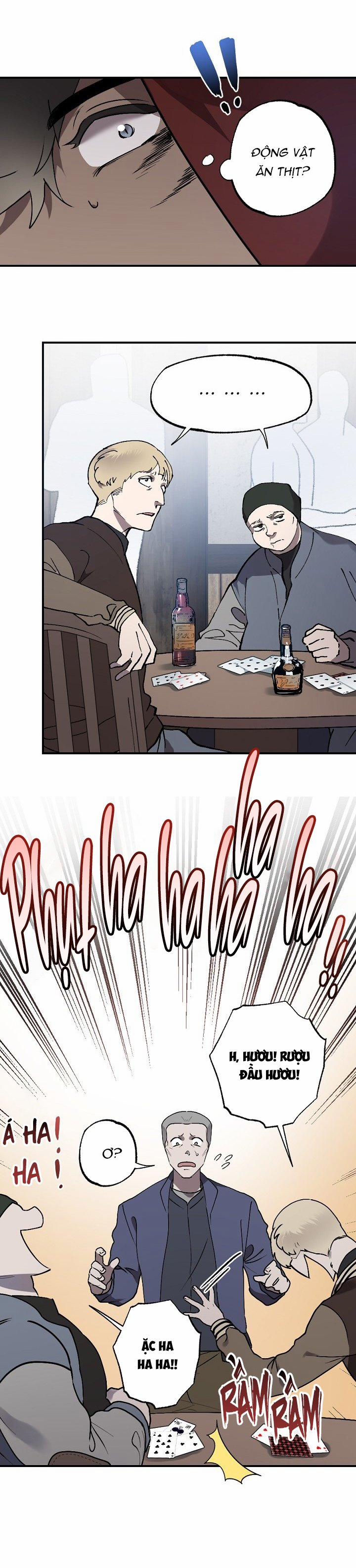 Nụ Hôn Tàn Bạo 5 trang 8