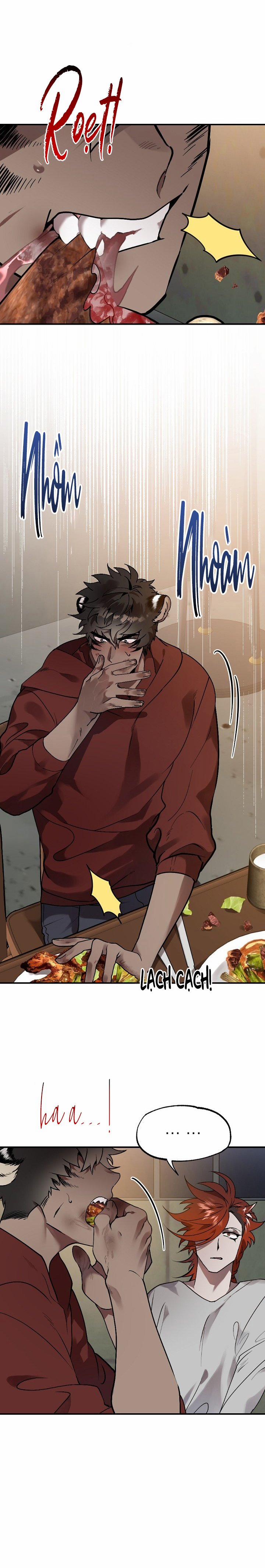 Nụ Hôn Tàn Bạo 6 trang 11