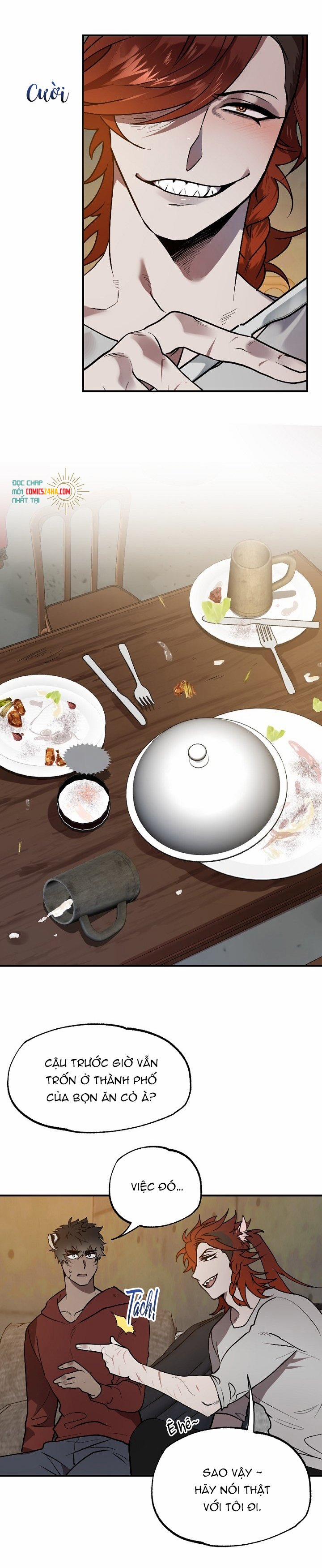 Nụ Hôn Tàn Bạo 6 trang 12