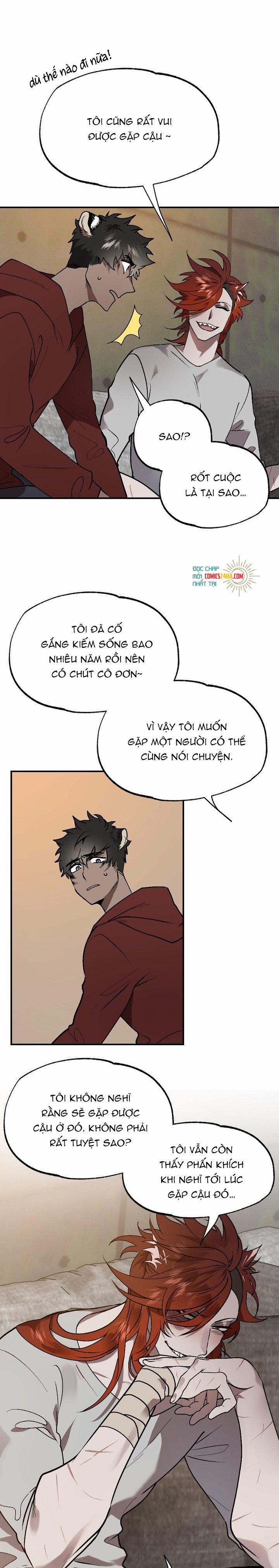 Nụ Hôn Tàn Bạo 6 trang 14