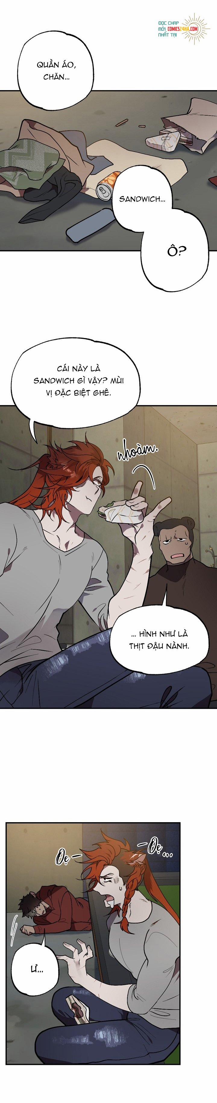 Nụ Hôn Tàn Bạo 6 trang 2