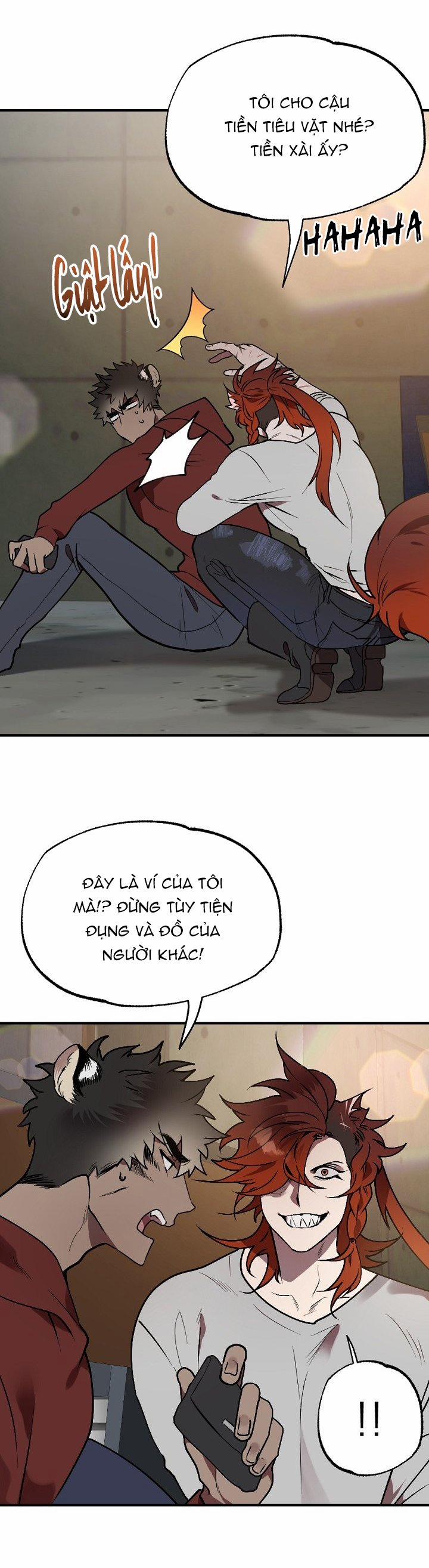 Nụ Hôn Tàn Bạo 6 trang 5