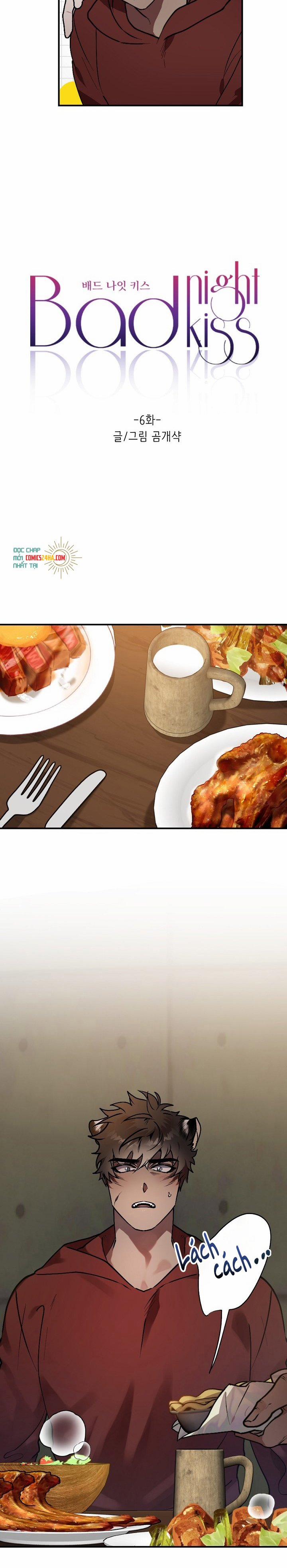 Nụ Hôn Tàn Bạo 6 trang 8