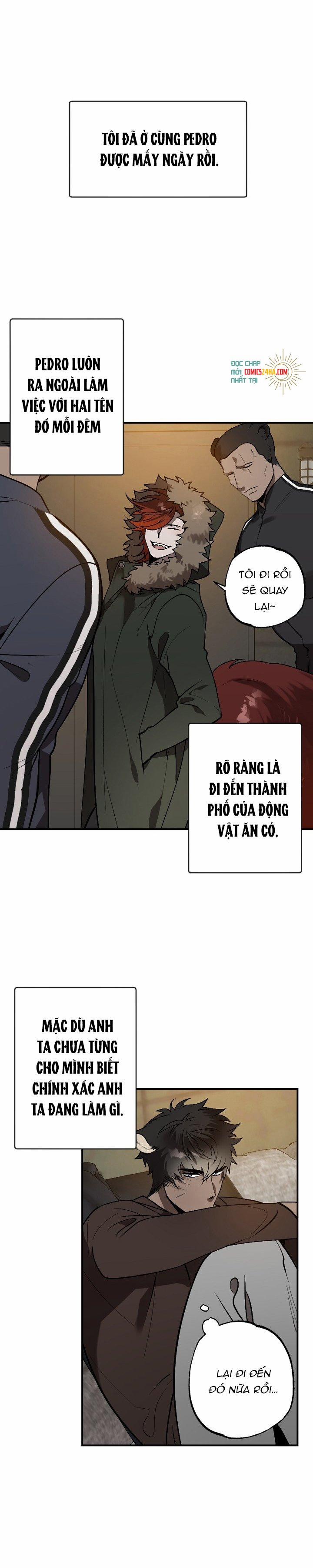 Nụ Hôn Tàn Bạo 7 trang 0