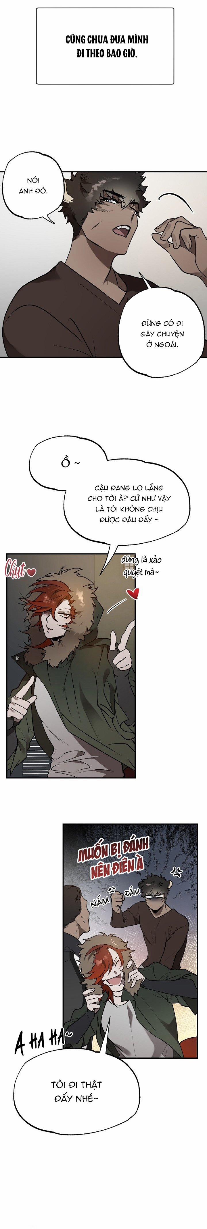 Nụ Hôn Tàn Bạo 7 trang 1