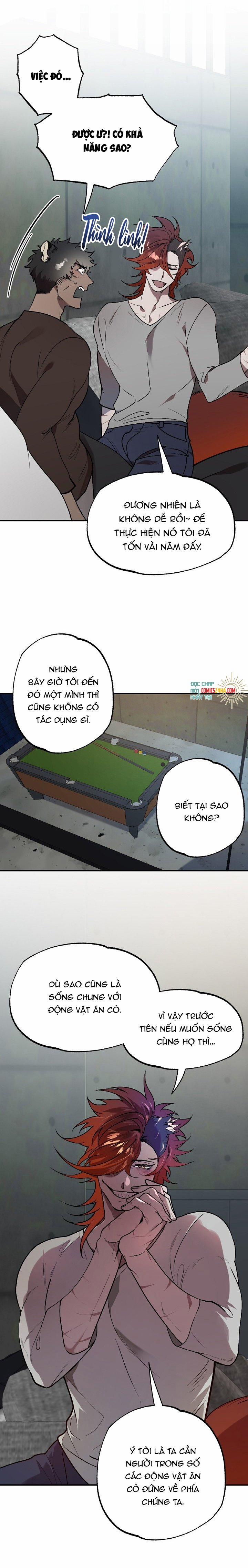 Nụ Hôn Tàn Bạo 7 trang 10