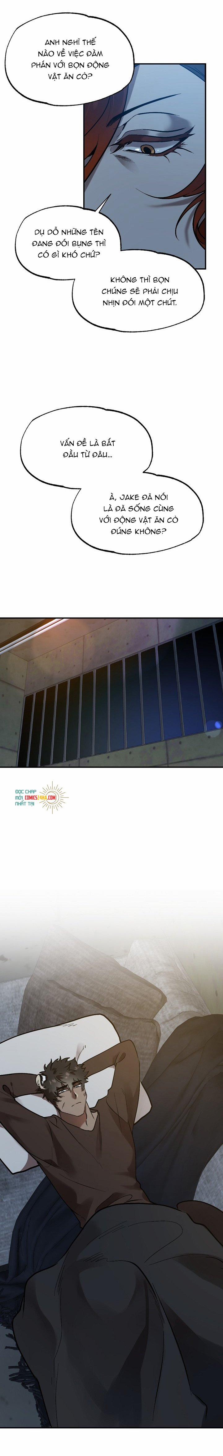 Nụ Hôn Tàn Bạo 7 trang 4