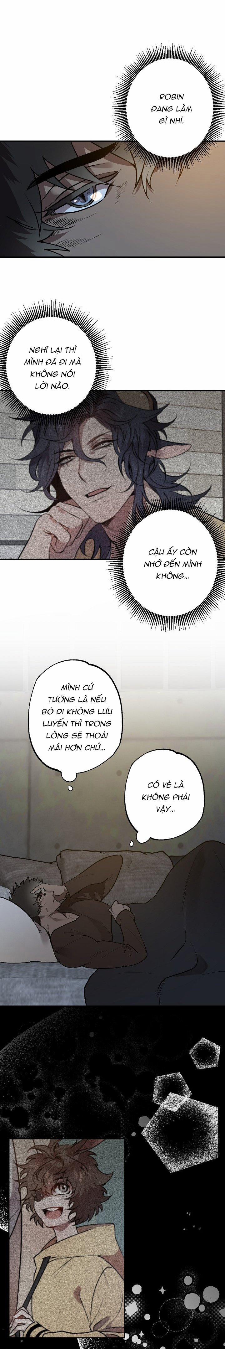 Nụ Hôn Tàn Bạo 7 trang 5