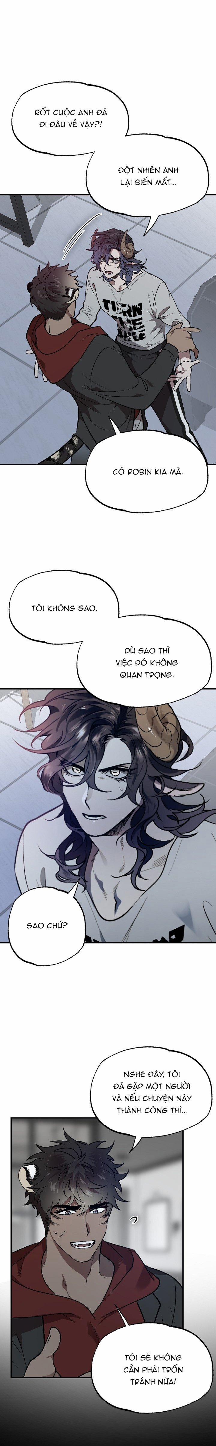 Nụ Hôn Tàn Bạo 8 trang 0