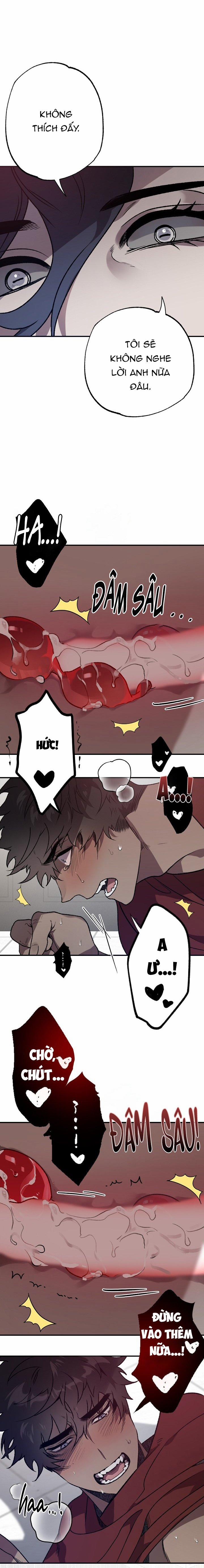 Nụ Hôn Tàn Bạo 8 trang 10