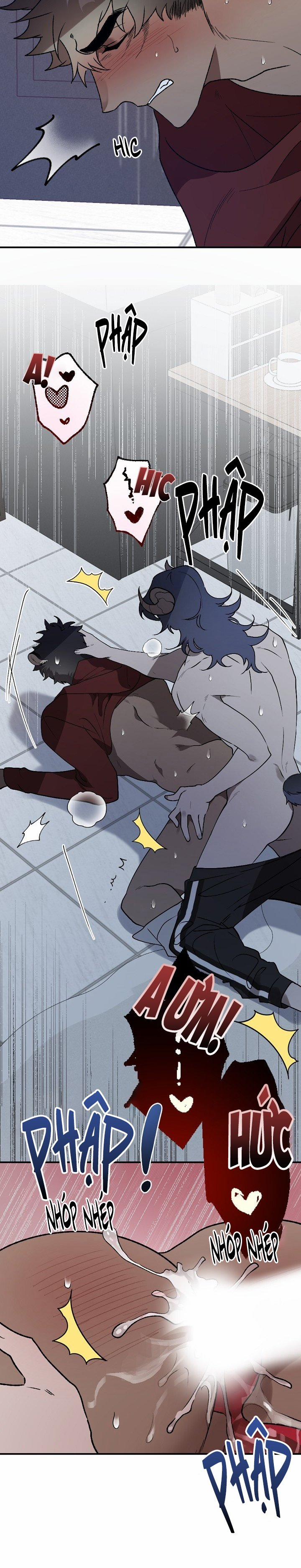 Nụ Hôn Tàn Bạo 8 trang 15