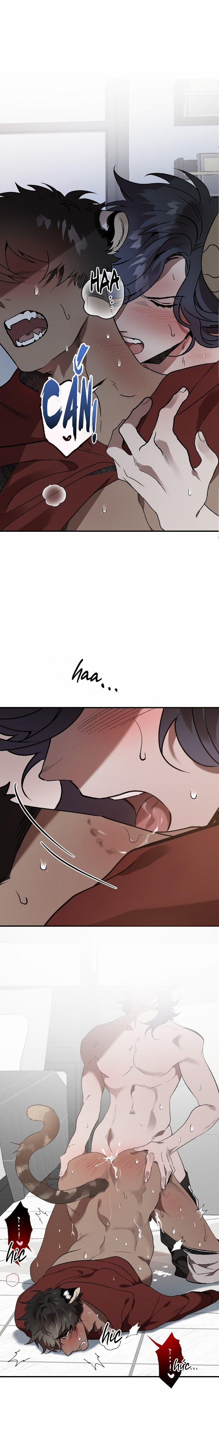 Nụ Hôn Tàn Bạo 8 trang 18