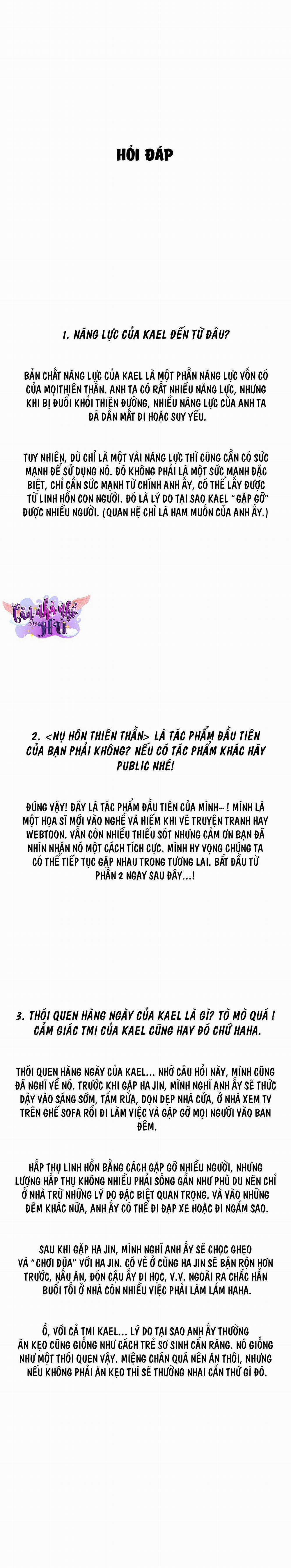 Nụ Hôn Thiên Thần 25.1 trang 3