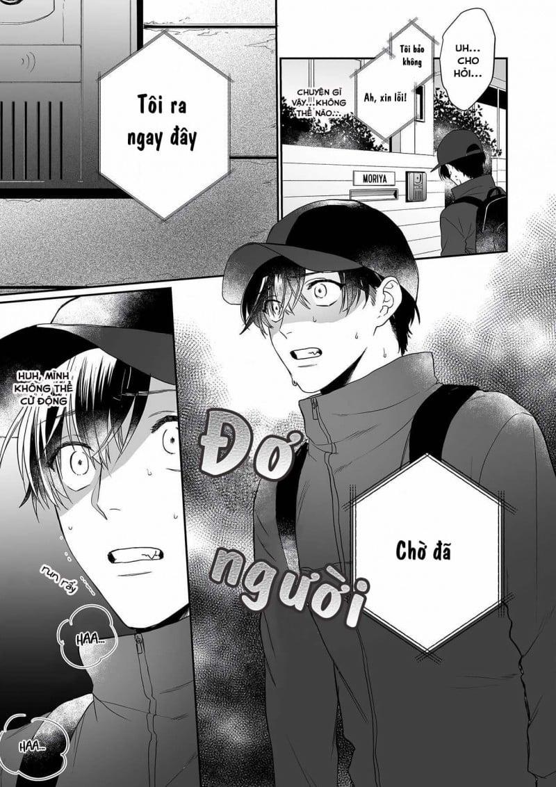 Nụ Hôn Trói Buộc 1 trang 12