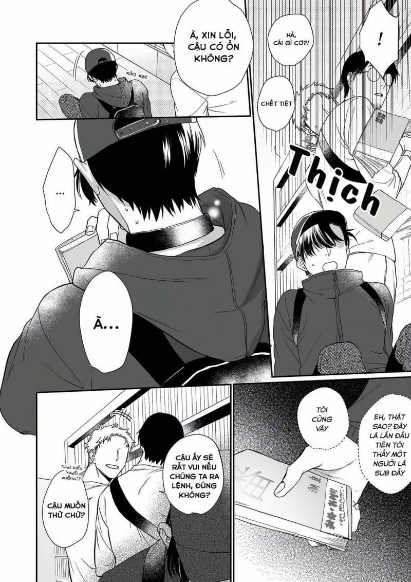 Nụ Hôn Trói Buộc 1 trang 5