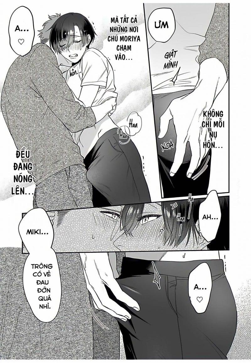 Nụ Hôn Trói Buộc 3 trang 14