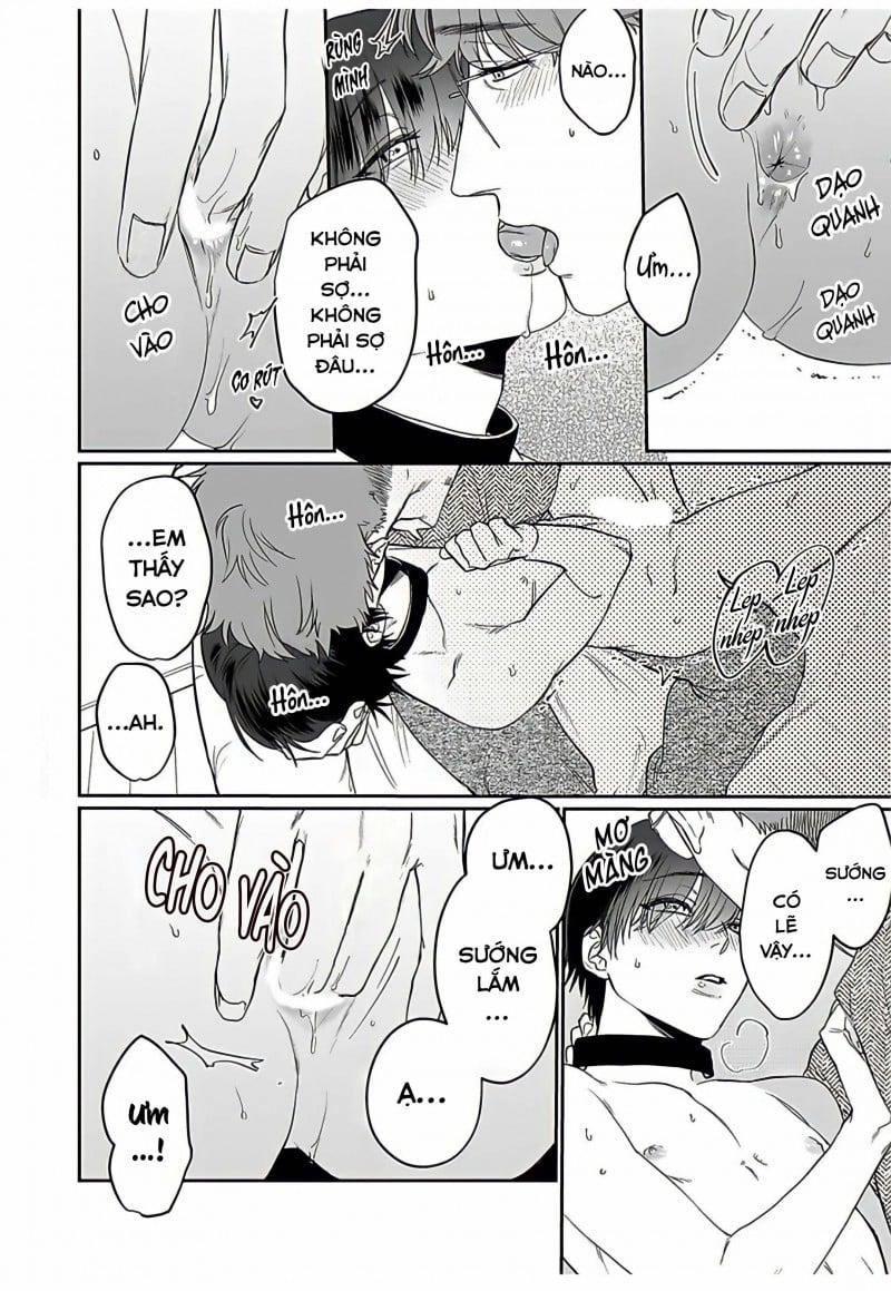 Nụ Hôn Trói Buộc 3 trang 19
