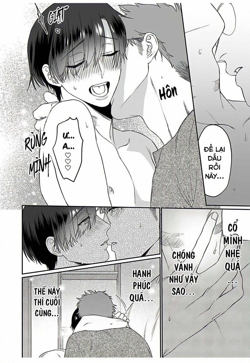 Nụ Hôn Trói Buộc 3 trang 21
